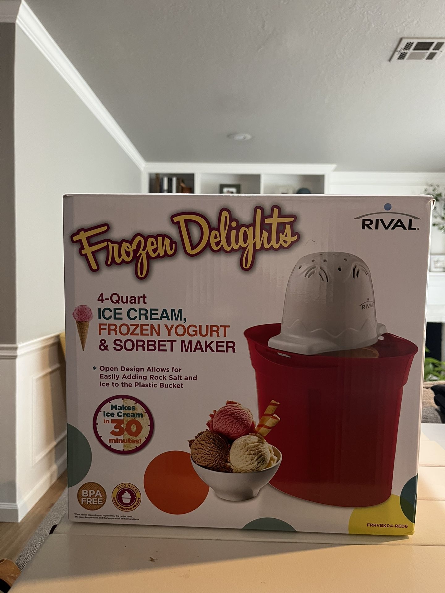 Ice Cream Maker