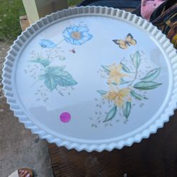 Lenox Cake Plate