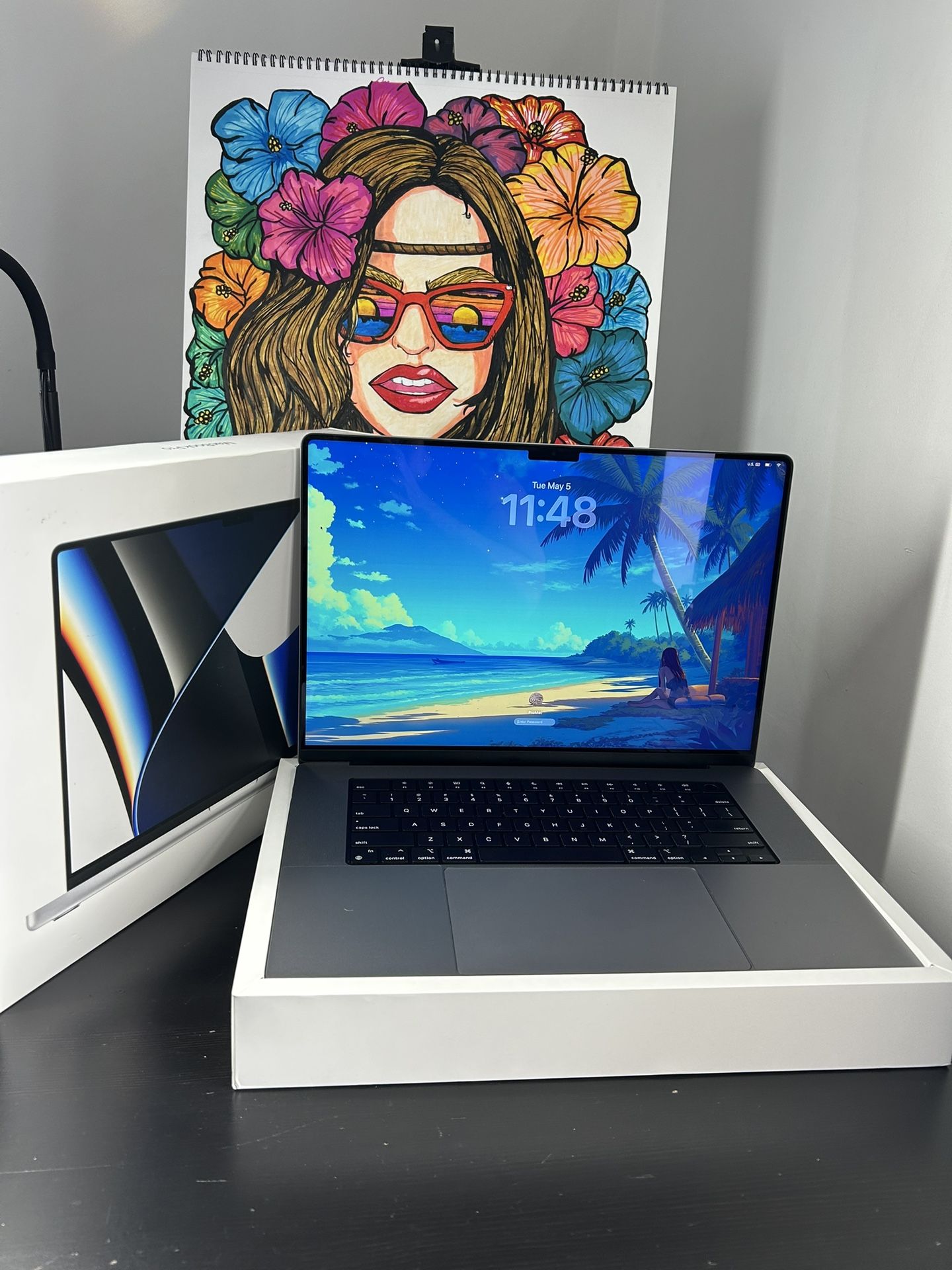 Apple MacBook Pro 2021 16 Inch With M1 Pro