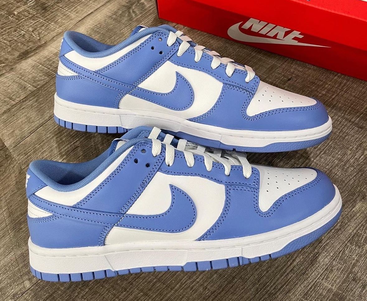 Low University Blue Jordan Dunk Low Coast Nike Dunk Low Polar Blue