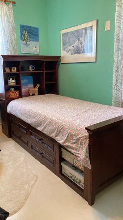 Captains bed