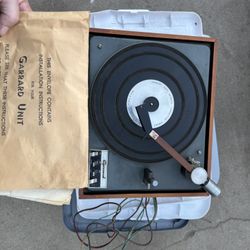 Garrard Unit Turntable 