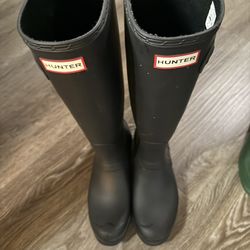 Hunter Women's Original Tall Boot Rain
