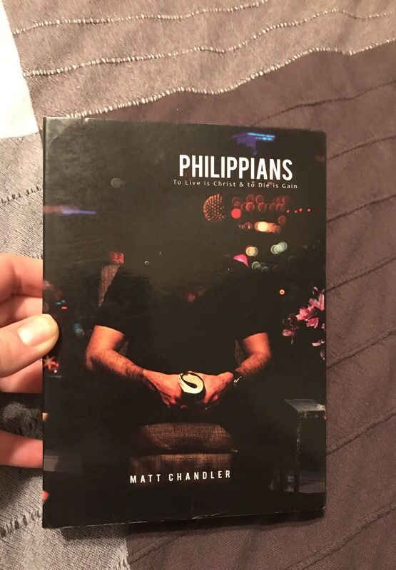 Philippians Cd book study