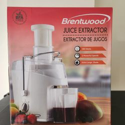 Brentwood 2-Speed 400W Juice Extractor