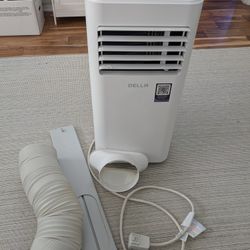 DELLA 1000 BTU Portable AC Unit