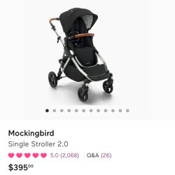Mockingbird Single stroller 