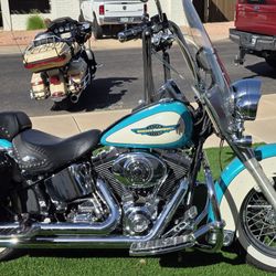 2005 Harley Heritage Softail