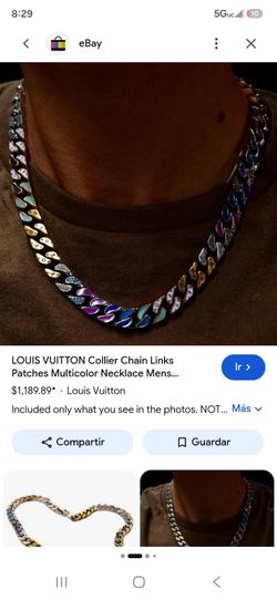 Lois Vuitton men chain
