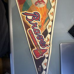1990'S MLB ATLANTA BRAVES Vintage