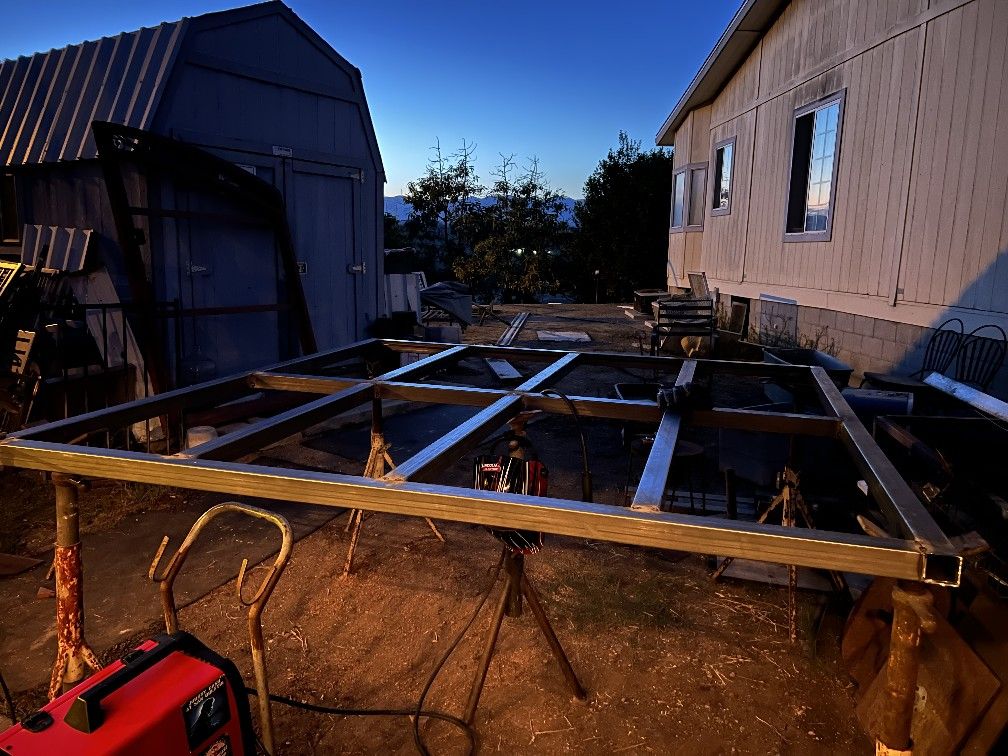 Welder, Custom Gate
