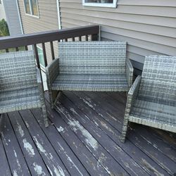 Wheel Barrel Big8 And Patiojoy 4 Piece Set