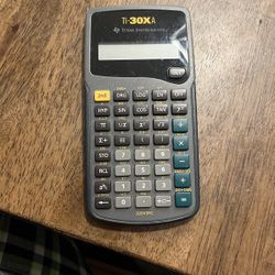 Texas Instruments Calculator TI-30XA