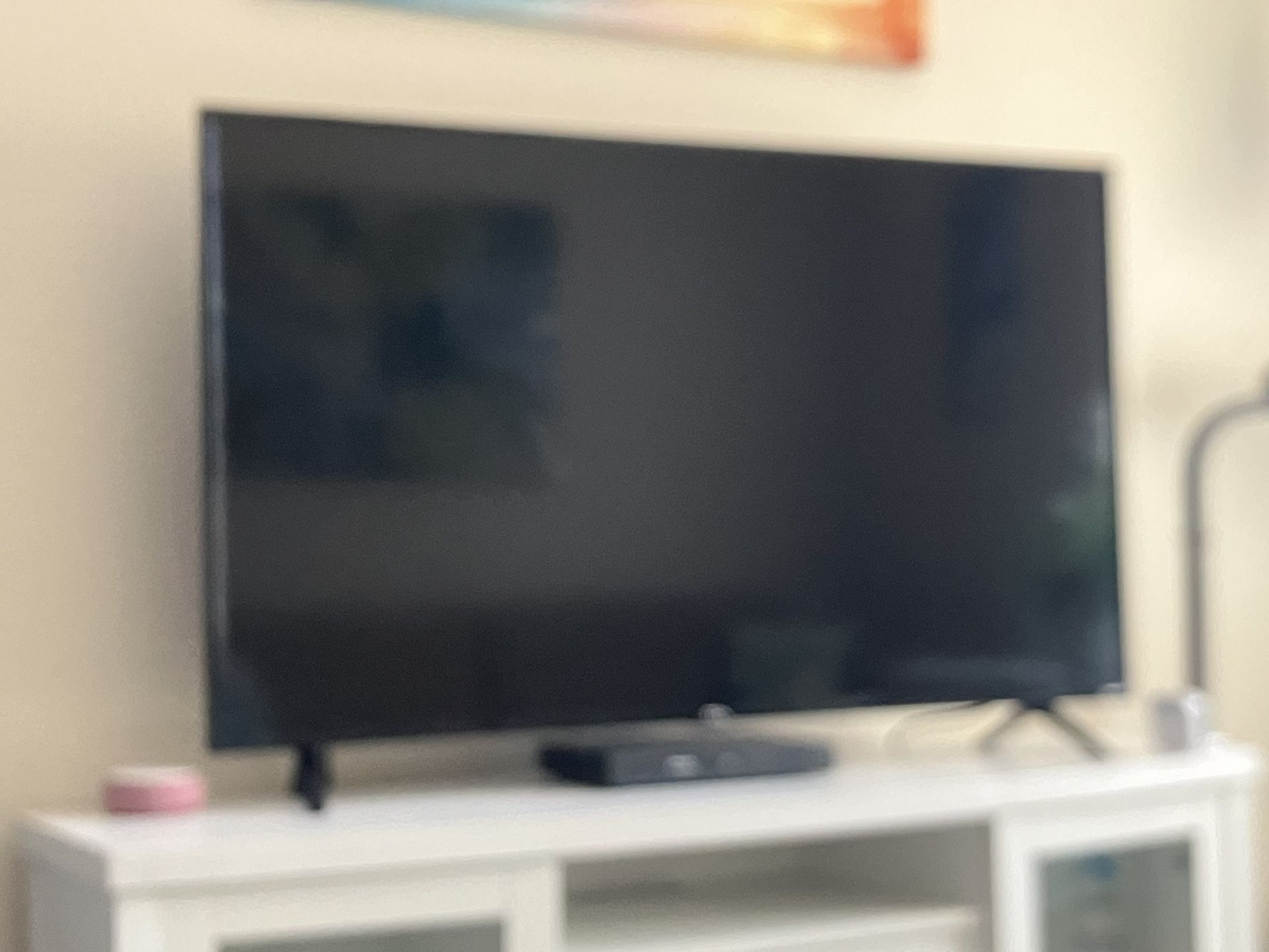 TCL 50” TV w/remote