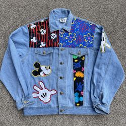 Vintage Mickey Mouse Denim 