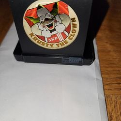 1oz Silver SImpsons, Krusty The Clown Coin