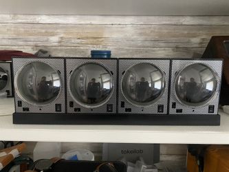 Set Of 4 Boxy Brookstone Watch Winders