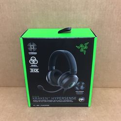 BRAND NEW SEALED Razer Kraken V3 Hypersense Wired Gaming Headset For PC And PlayStation Black