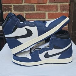 Jordan Air Jordan 1 Retro High OG DZ5485-401 Midnight Navy Men's High Top Sneak… size #11M