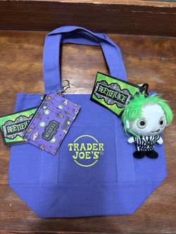 Trader Joe’s Halloween tote
