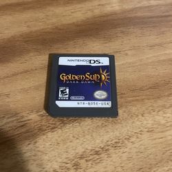 Golden Sun Dark Dawn