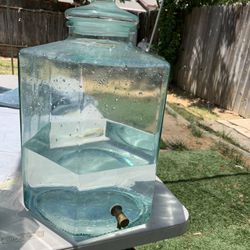 Frascos de vidrio para el agua fresca
