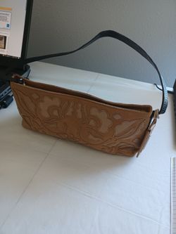 Antonio Malani Flower Design Purse