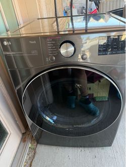 LG dryer