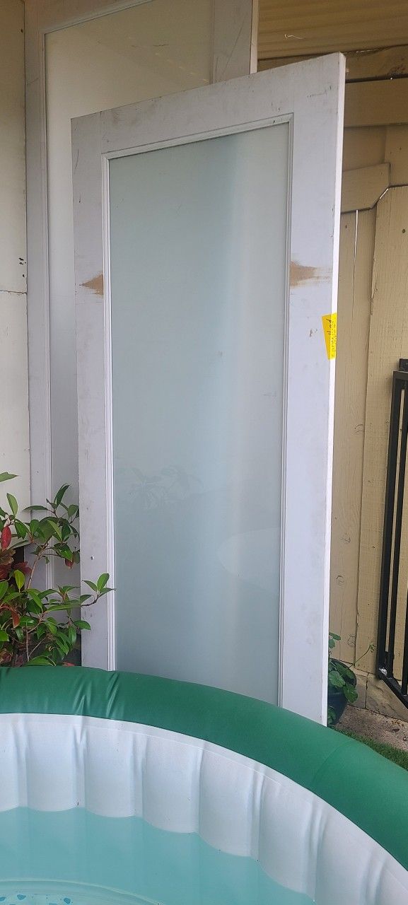 Trimilte Doors Clear Glass