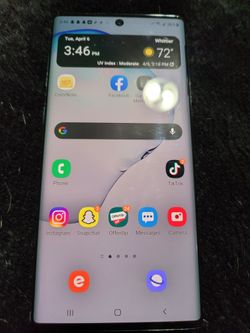 Samsung Galaxy Note 8 + And Note 10+ 