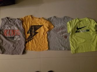 Boys clothing size 5t-7t