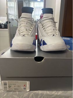 Jordan retro 14 white hyper royal size 9.5