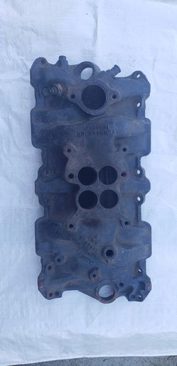 1964-1965 SBC 327 Intake Manifold