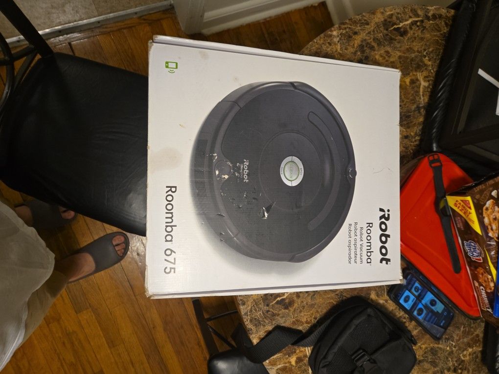 Irobot Roomba 675