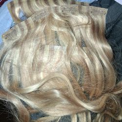 Beautiful Extentions 7 Piece Highlighted Extensions 