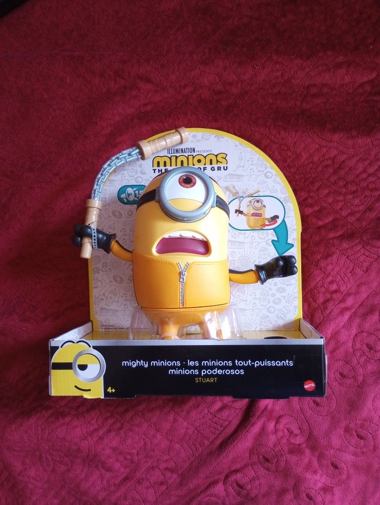 MINIONS STUART 