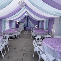 Canopy Draping