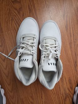 All White Jordan's