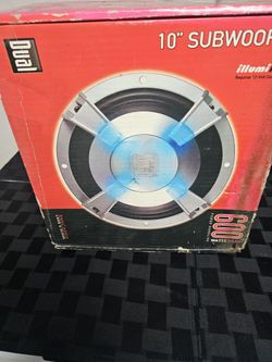 Dual 10" Subwoofer