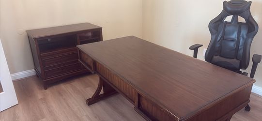 Desk office chair drawer