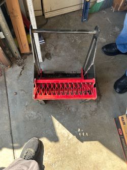 Heavy duty truck step
