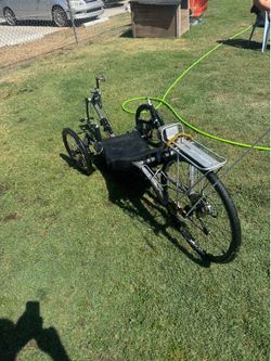 Carrie race bike