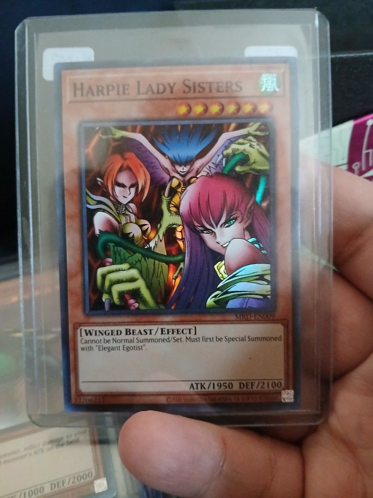 Harpie Lady Sisters Mrd 25th Anniversary