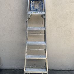 6 Ft Working Ladder 