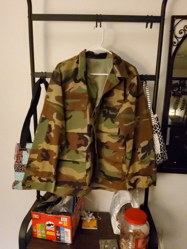 Large Camo Jacket