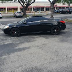 2008 Pontiac G6  GT Convertible 