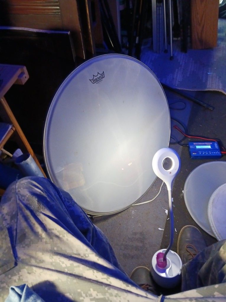 Drum Heads, Cymbal,  pair HH Cymbals