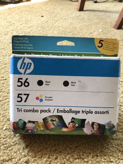 HP printer ink trio pack
