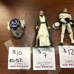 Star Wars Figure Vintage And 90s