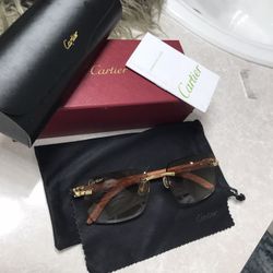 Cartier Buff Browns 